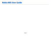 Nokia N85 User Manual