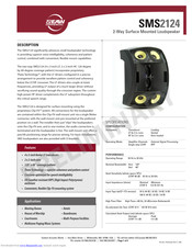 EAW SMS2124 Brochure & Specs