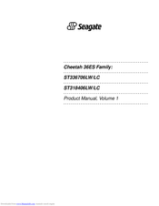 Seagate ST336706LW Product Manual