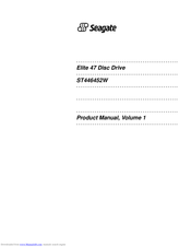 Seagate Elite 47 ST446452W Product Manual