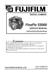 FujiFilm FinePixS5000 Service Manual