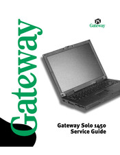 Gateway Solo1450 Service Manual