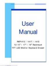 Samsung RKP1419 User Manual