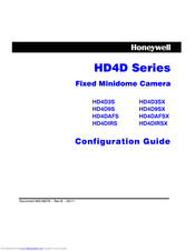 Honeywell HD4D9SX Configuration Manual
