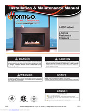 Montigo L42DF series Installation & Maintenance Manual