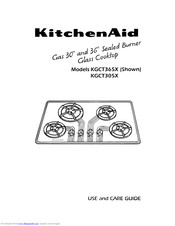 Kitchenaid KGCT365X Use And Care Manual