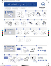 Dell B1163w Quick Installation Manual
