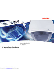 Honeywell HD45IPX Selection Manual