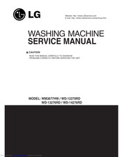 LG WD-14270RD Service Manual