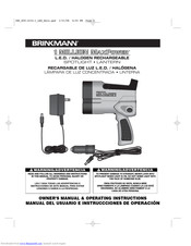 Brinkmann 1 Million MaxPower Owner's Manual & Operating Instructions