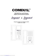 Comdial Impact SCS 8201N Series User Manual