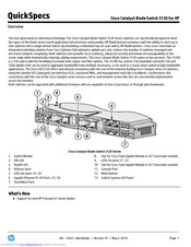 Cisco Catalyst 3120G Quickspecs