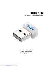 CNET CQU-906 User Manual