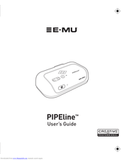 E-Mu PIPEline User Manual