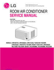 LG LWM1836TAS Service Manual