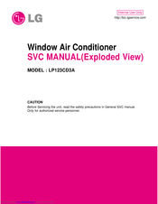 LG LP093CD3A Manual