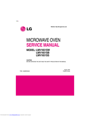 LG LMV1651SS Service Manual