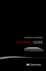 Gateway Convertible notebook Reference Manual