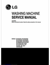 LG WF-F6216TDK Service Manual