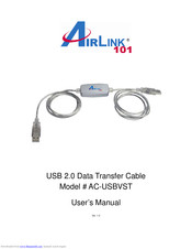 Airlink101 AC-USBVST User Manual