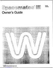 White-Westinghouse Spacemates III SM230L Owner's Manual