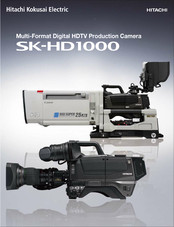 Hitachi CU-HD1000 Brochure & Specs