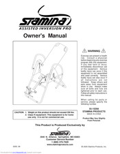 Stamina 55-1529A Owner's Manual