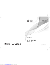 LG LG-T375 User Manual