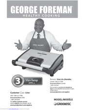 George Foreman GR0080SC Use And Care Book Manual