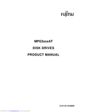 Fujitsu MPG3xxxAT Product Manual