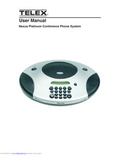 Telex Nexus Platinum User Manual