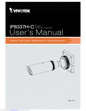 Vivotek IP8337H-C User Manual