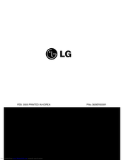 LG WD-1438RD Service Manual