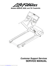 Life Fitness Exercise Bike Lifecycle 8500 Service Manual