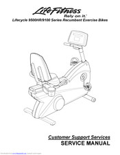 Life Fitness Lifecycle 9100 Series Service Manual