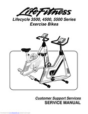 Life Fitness Lifecycle 3500 Series Service Manual