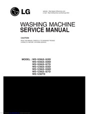 LG WD-1236TD Service Manual