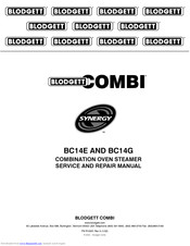 Blodgett Combi SYnergy BC14G Service And Repair Manual