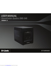 D-Link ShareCenter Quattro DNS-345 User Manual