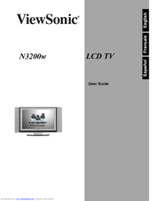 ViewSonic N3200W - NextVision - 32