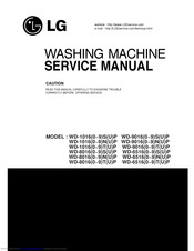 LG WD-8016(0~9)N(U)P Service Manual