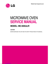 LG MC-9283JLR Service Manual