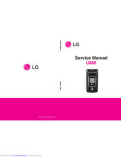 LG U880 Service Manual