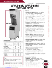 Wells WVAE-55F Specifications