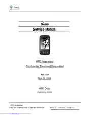 HTC Gene Service Manual
