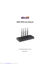 ATCOM APBX IP4G User Manual