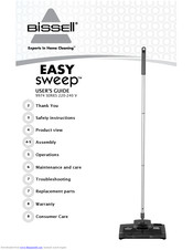Bissell Easy Sweep 9974 Series User Manual