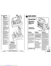 Black & Decker AreaLiter 9362 Owner's Manual