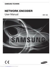 Samsung SPE-100 User Manual