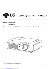 LG BX30C-SL Owner's Manual